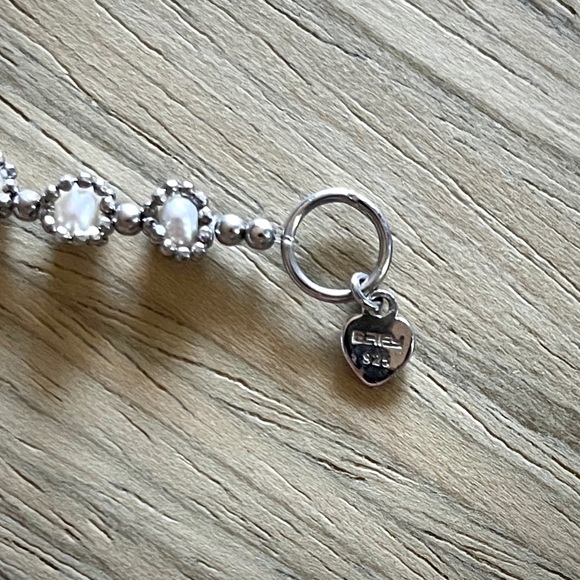 Effy freshwater pearl and sterling bracelet NWOT - Picture 2 of 6